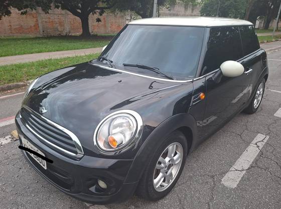 MINI ONE 1.6 16V GASOLINA 2P AUTOMÁTICO MINI ONE 1.6 16V GASOLINA 2P AUTOMÁTICO